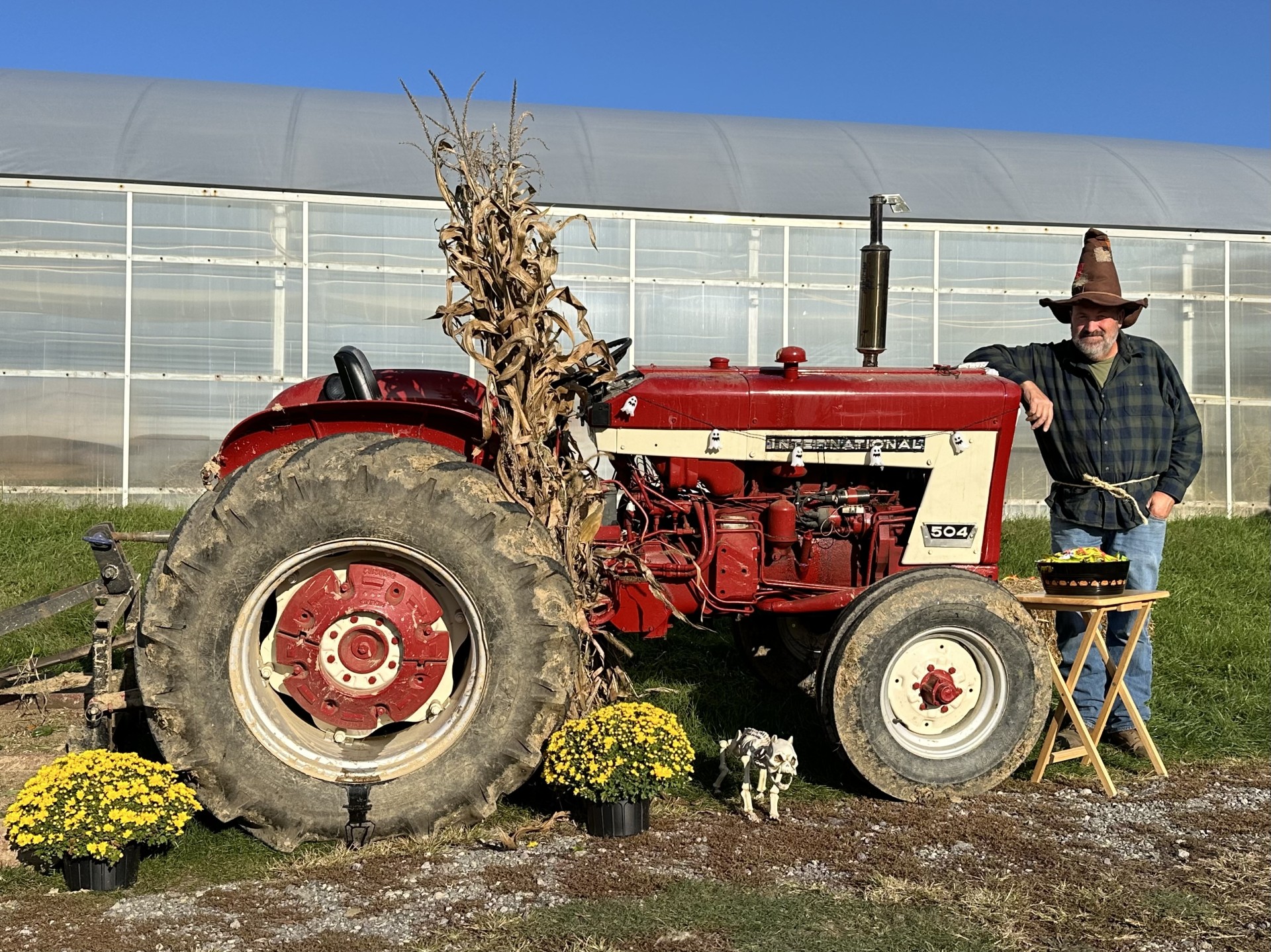tractor treat 2
